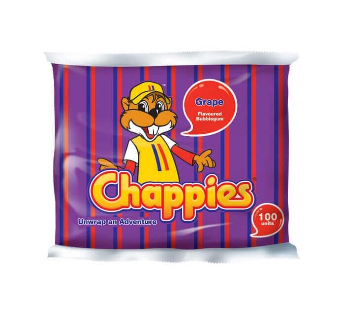 Chappies Grape 100S Sweets And Chocolates