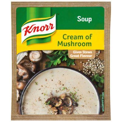 Knorr Cream Of Mushroom Soup 50G Spices