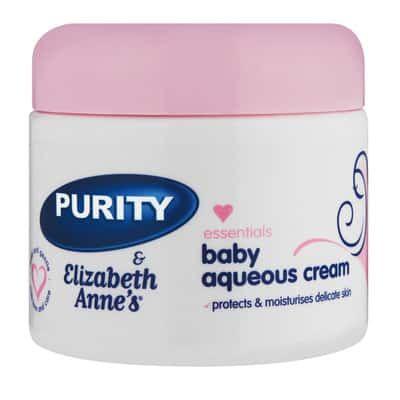 Purity & Elizabeth Annes Essentials Baby Aqueous Cream 325G