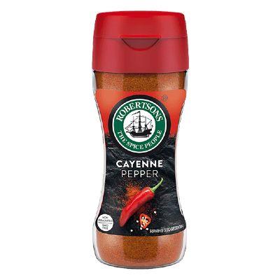 Robertsons Cayenne Pepper 100Ml Spices