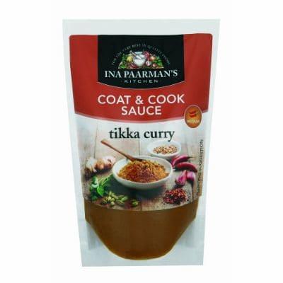 Ina Paarmans Coat & Cook Tikka Curry 200Ml Sauces