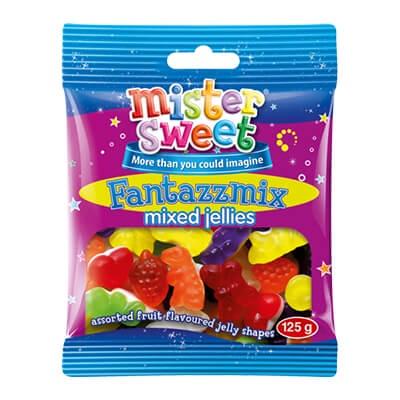 Mister Sweet Fantazzmix 125G Sweets And Chocolates