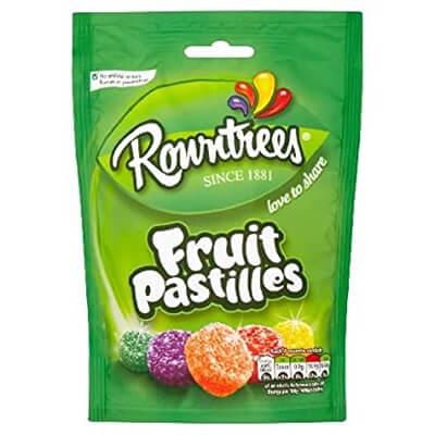 Rowntrees Fruit Pastille 150G Sweets And Chocolates