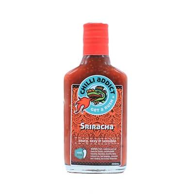 Chilli Addict Sriracha Sauce 3/10 200Ml Sauces