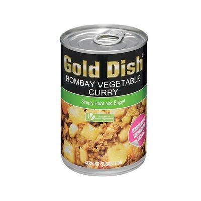 Gold Dish Bombay Vegetable Curry 400G Tinned