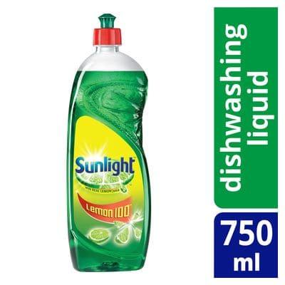 Sunlight Dishwashing Liquid 750Ml Home Care