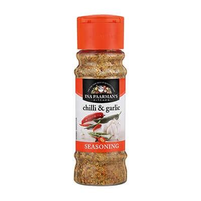 Ina Paarmans Chilli & Garlic Seasoning 190G Spices