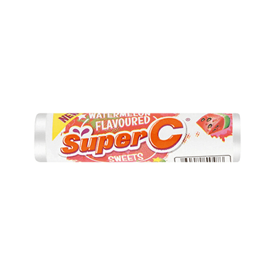 Superc Watermelon 36G Sweets And Chocolates