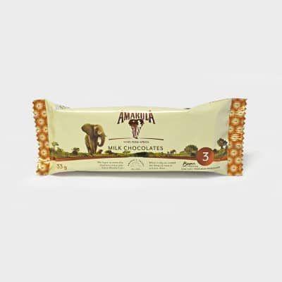 Beyers Amarula Milk Chocolates 33G [Discontinued] Sweets And