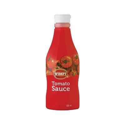 Wimpy Tomato Sauce 500Ml Sauces
