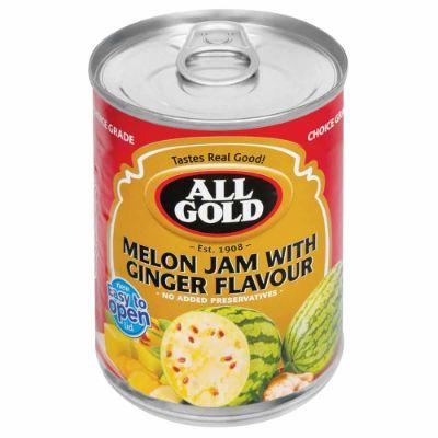 All Gold Melon Jam With Ginger Flavour 450G Jams