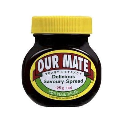 Our Mate 125G Spreads