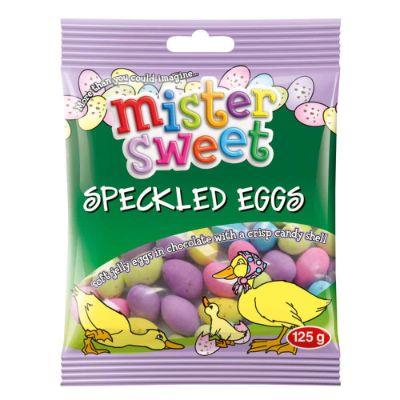 Mister Sweet Speckled Eggs 125G Sweets And Chocolates