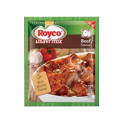 Royco Usavi Beef Mix 75G Spices