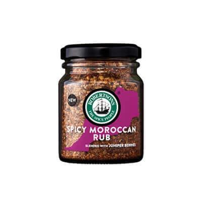 Robertsons Spicy Moroccan Rub 80G Spices