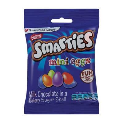Nestle Mini Smarties Eggs 75G Sweets And Chocolates