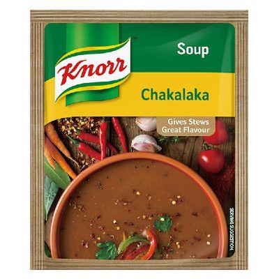 Knorr Chakalaka Soup 58G Soups
