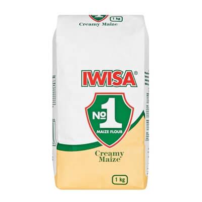 Iwisa Creamy Maize 1Kg Meal