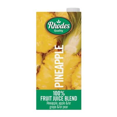 Rhodes Pineapple Juice 1L Juices