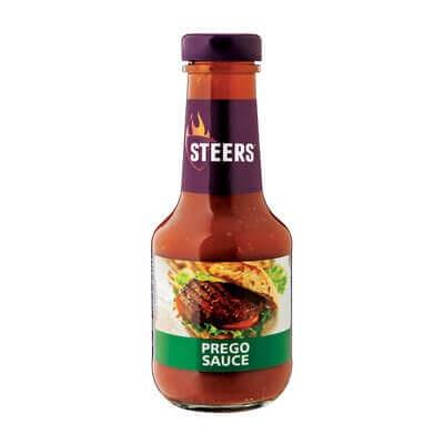Steers Prego Sauce 375Ml Sauces