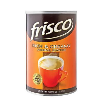 Frisco Rich And Creamy Instant Coffee 750G Tea