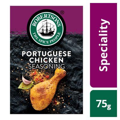 Robertsons Portuguese Chicken Refill 75G Spices