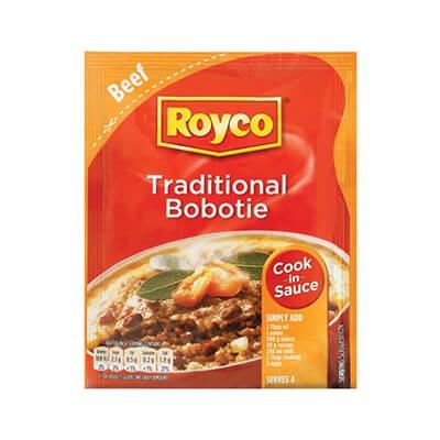 Royco Cook In Sauce Bobotie Traditional 50G Spices