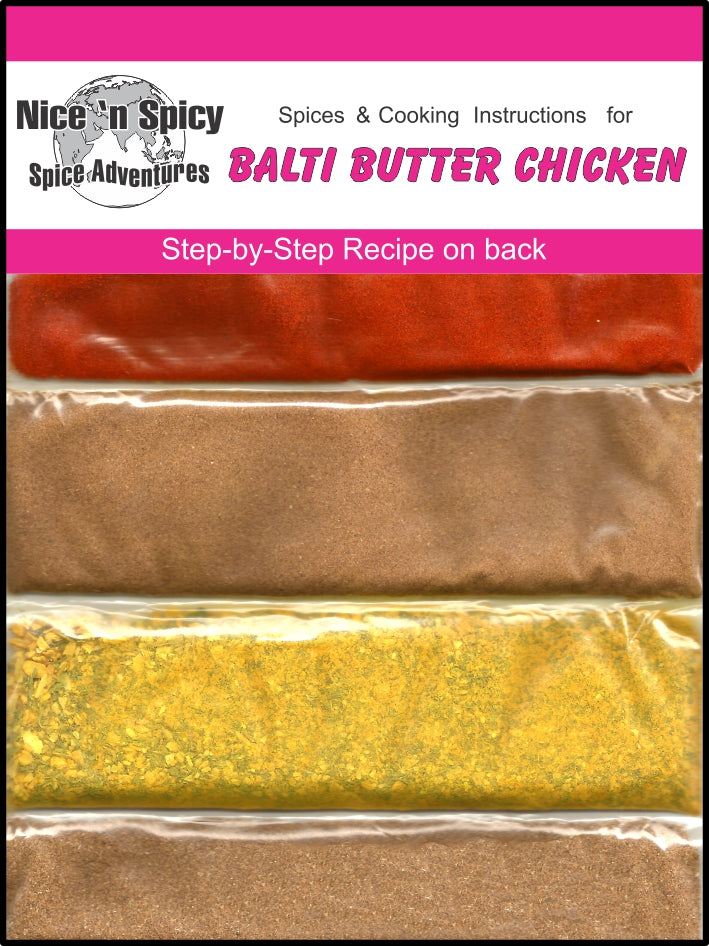 Nice & Spicy Balti Butter Chicken