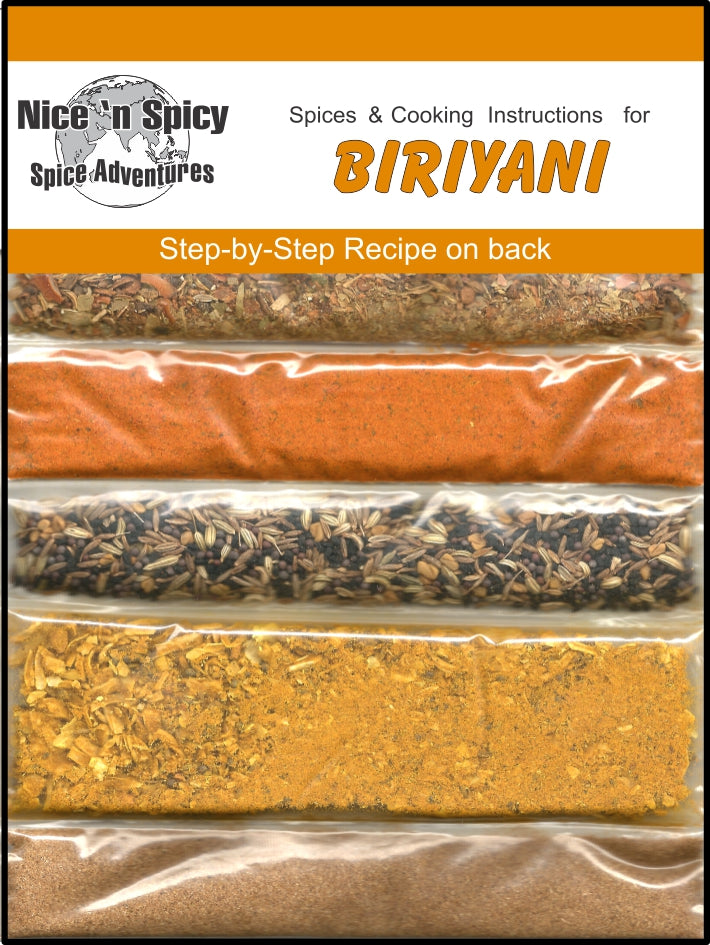 Nice & Spicy Biriyani