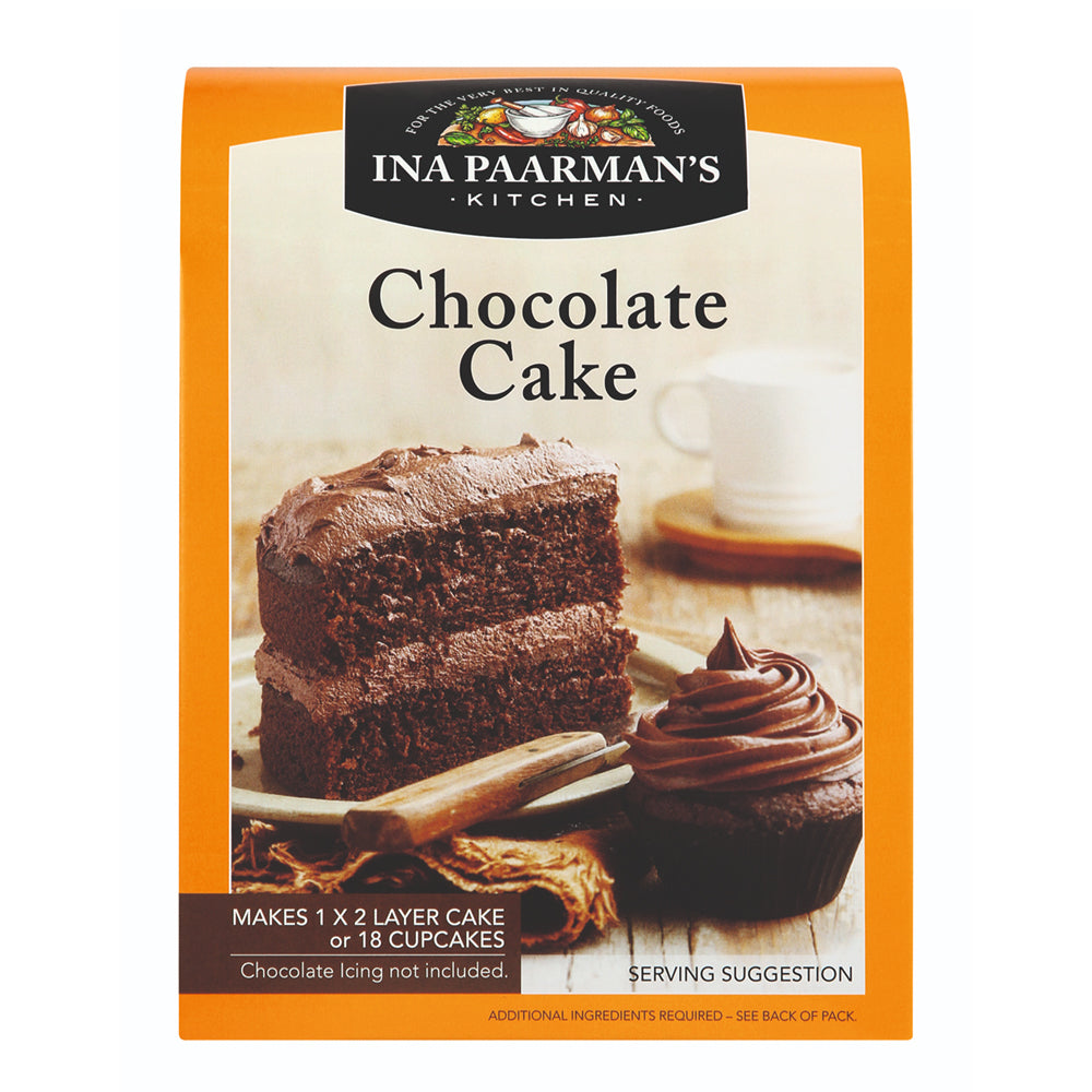 Ina Paarman's Chocolate Cake Mix 540G