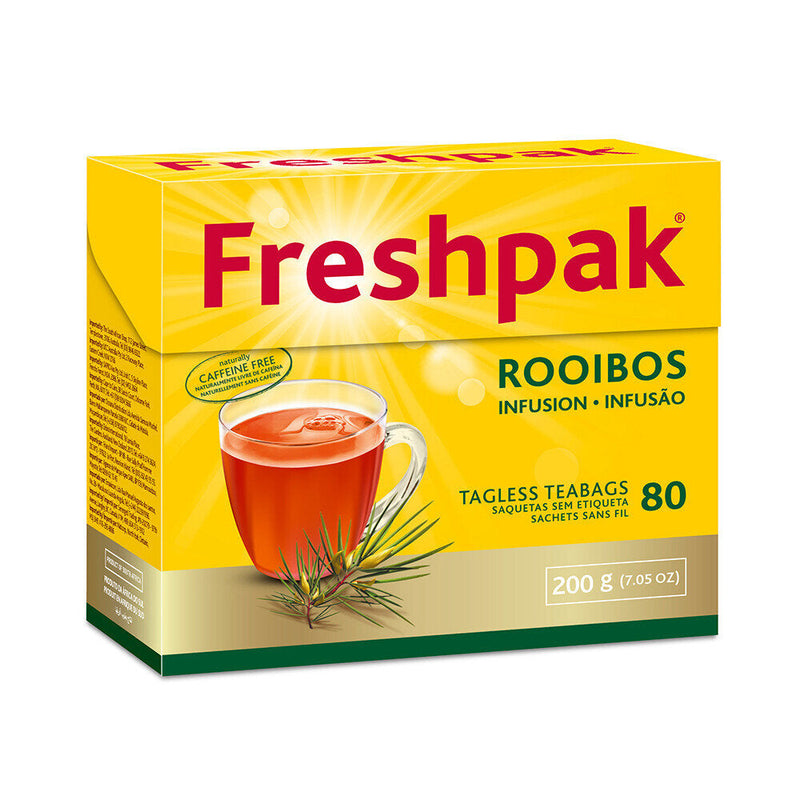 Freshpak Rooibos Tea 80 Bags