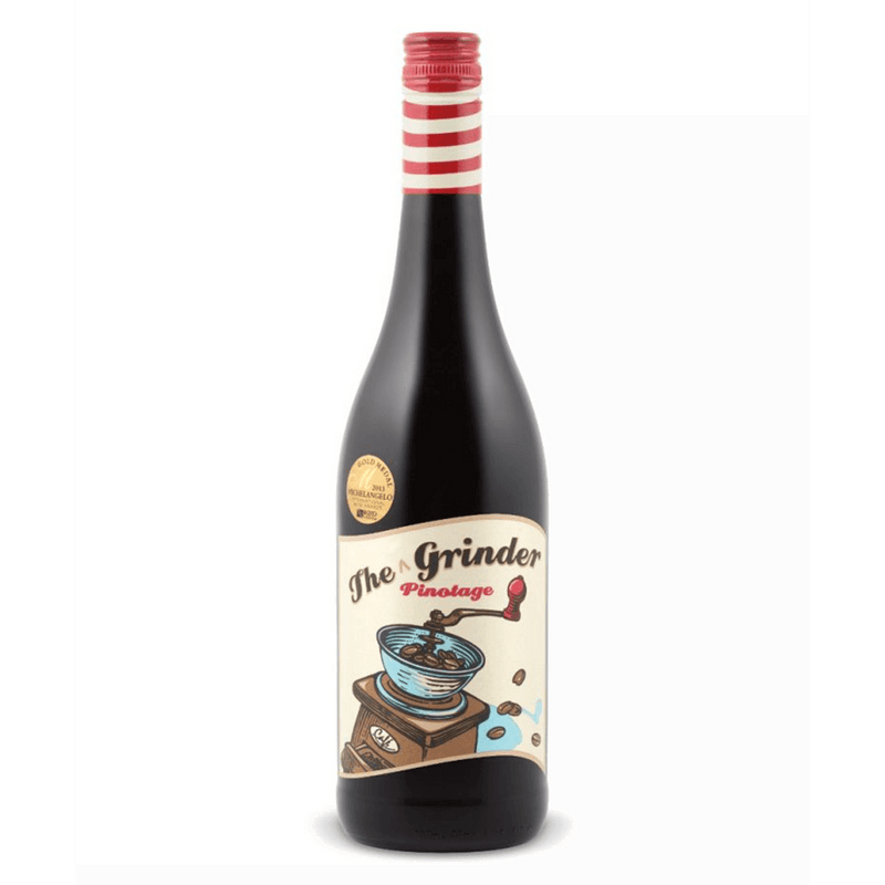 The Grinders Coffee Pinotage 750ML
