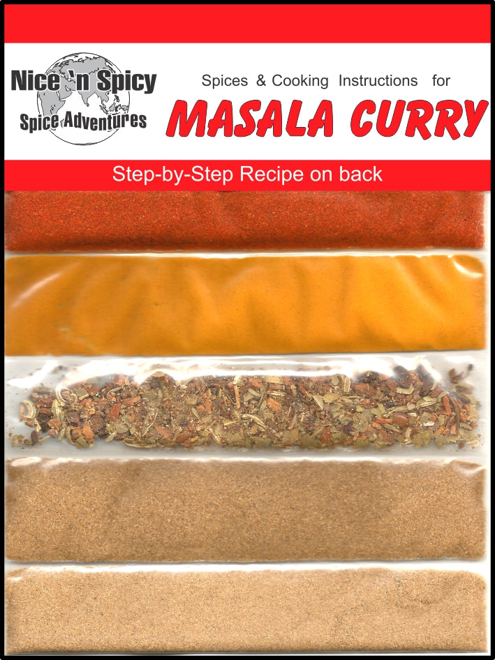 Nice & Spicy Masala Curry