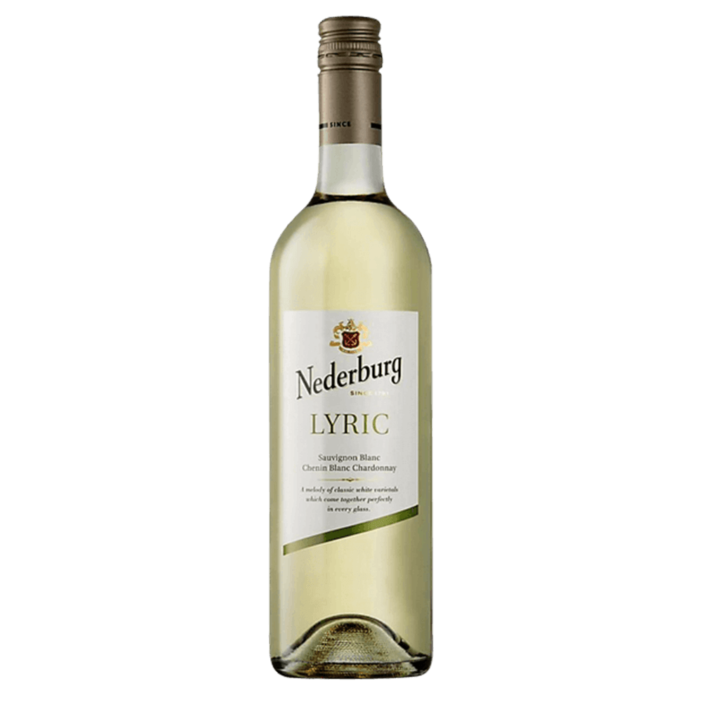 Nederburg Lyric Sauvignon Blanc Chenin Blanc Chardonnay 750ML
