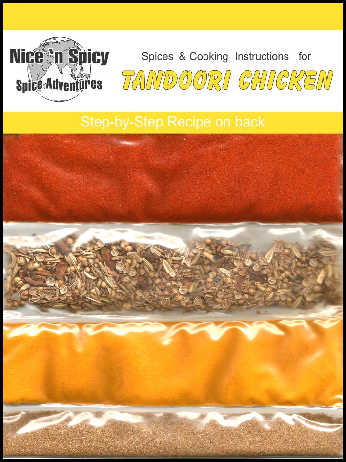 Nice & Spicy Tandoori Chicken