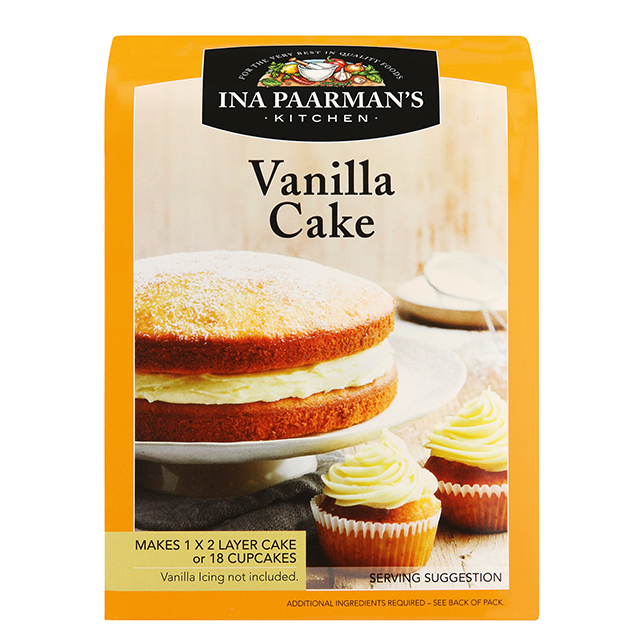 Ina Paarman's Vanilla Cake Mix 600G