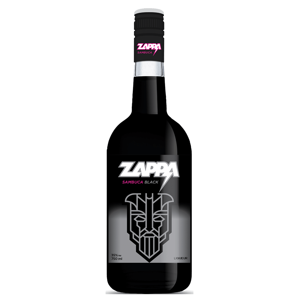 Zappa Sambucca Black 750ML