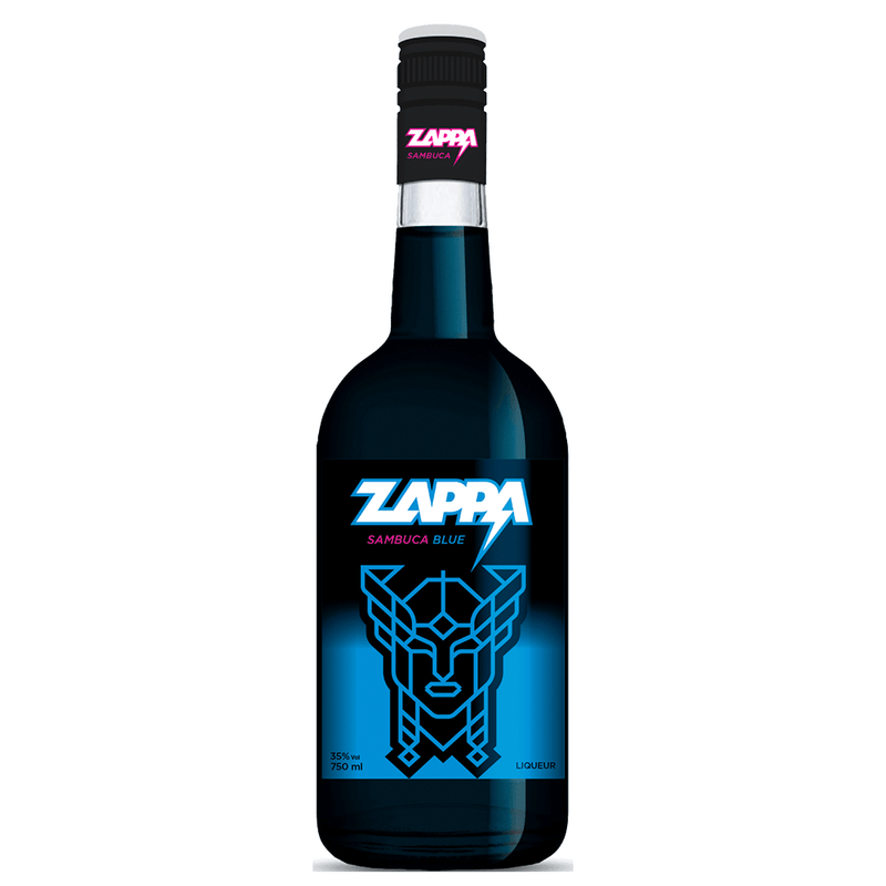 Zappa Sambucca Blue 750ML