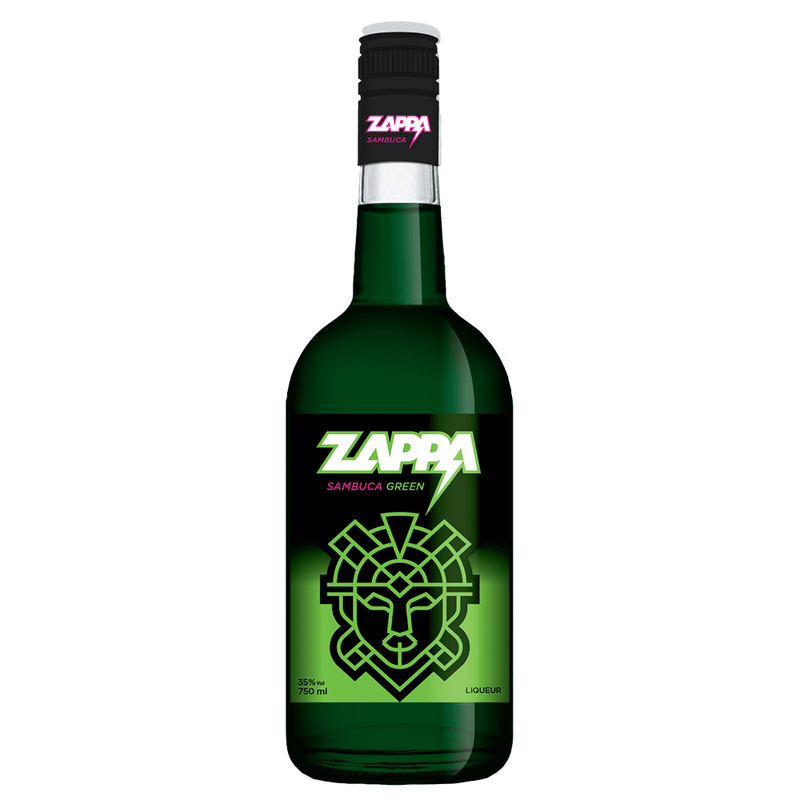 Zappa Sambucca Green 750ML