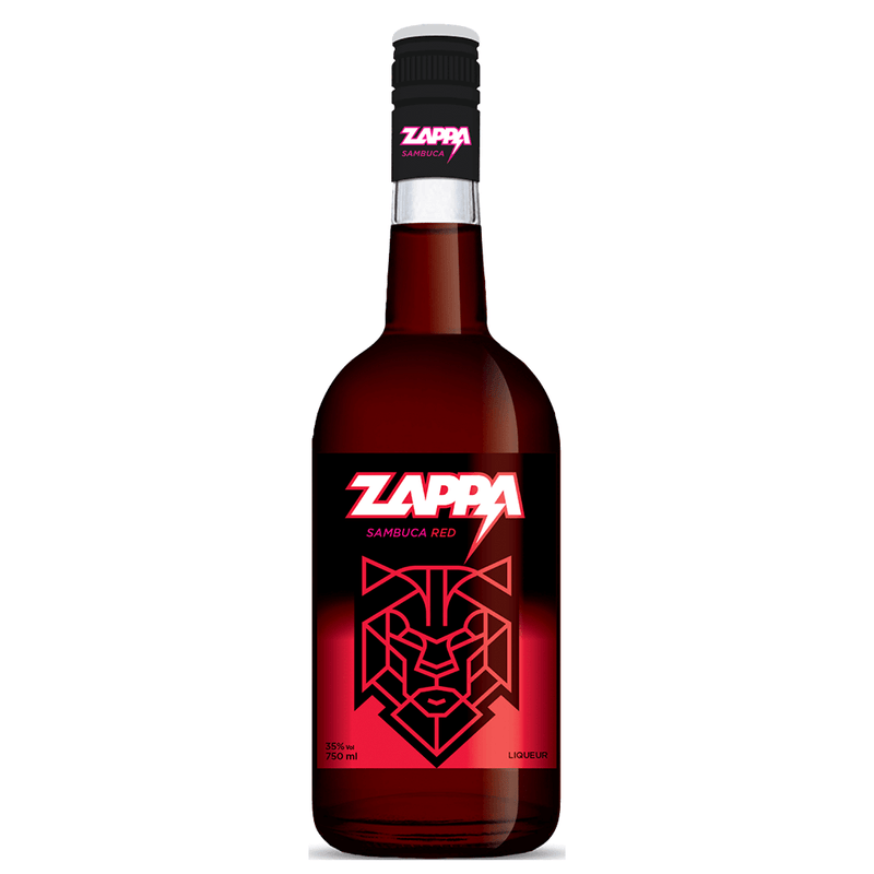 Zappa Sambucca Red 750ML