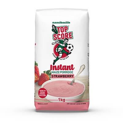 Top Score Porridge Strawberry 1Kg Cereals