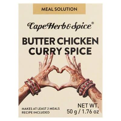 Cape Herb & Spice Butter Chicken Curry 50G Spices
