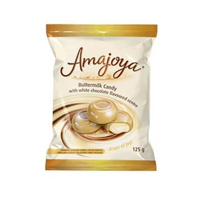 Amajoya Buttermilk Candy White Chocolate 125G Sweets And Chocolates