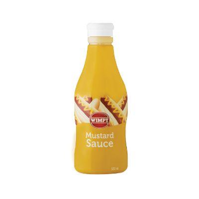 Wimpy Mustard Sauce 500Ml Sauces