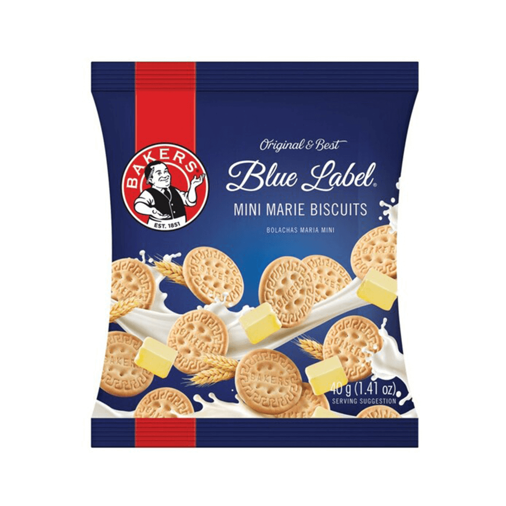 Bakers Mini Marie Biscuits 40G