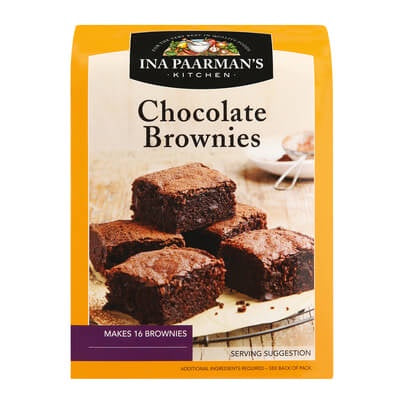 Ina Paarman's Chocolate Brownies 550G