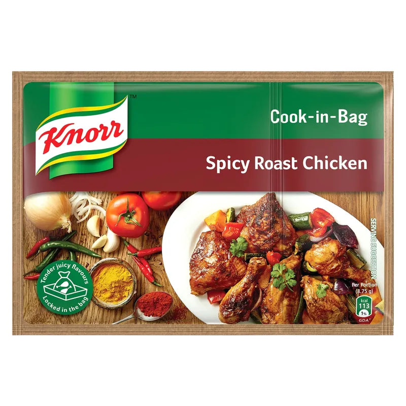 Knorr Cook in Bag Spicy Roast Chicken 35G