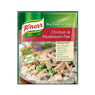 Knorr Cook In Sauce Chicken & Mushroom Pan 48G Spices