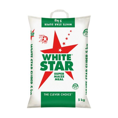 White Star Maize Meal 5Kg