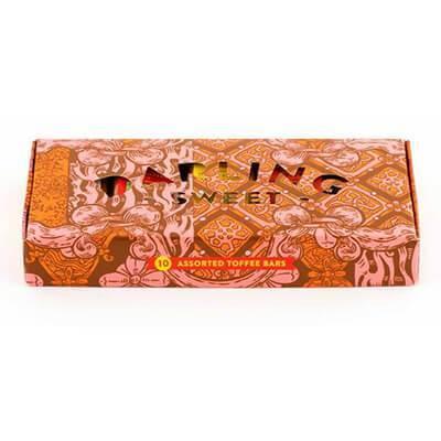 Darling Sweets Assorted Toffee Bar Gift Box 300G And Chocolates